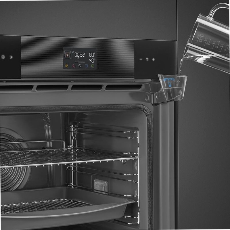 Forno Galileo Pyro steam Vapore Combinato Estetica Linea