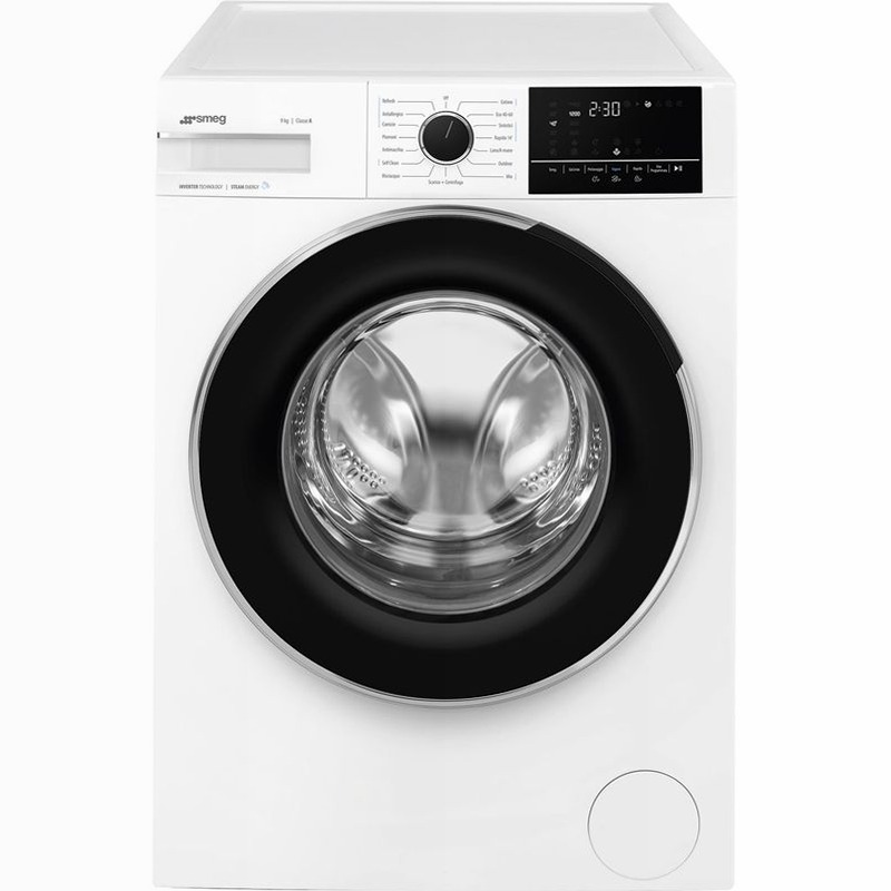 Lavatrice Libera Installazione 9 kg Smeg WNP94SEA1 600rpm 9kg Bianco