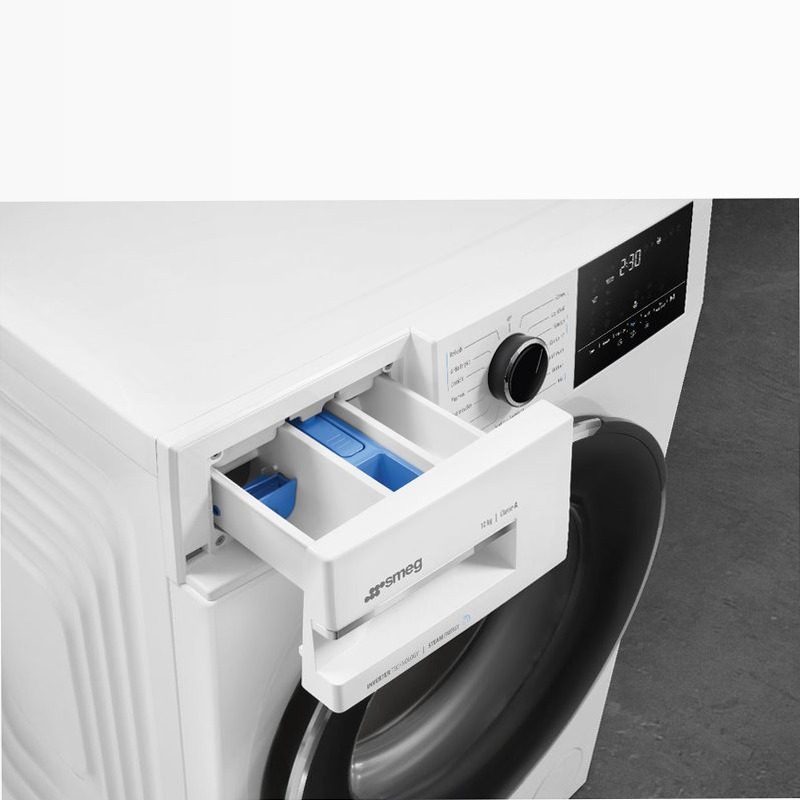 Lavatrice Libera Installazione 9 kg Smeg WNP94SEA1 600rpm 9kg Bianco