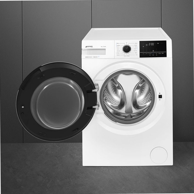 Lavatrice Libera Installazione 9 kg Smeg WNP94SEA1 600rpm 9kg Bianco
