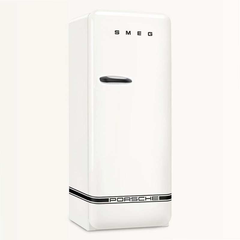 Frigorifero FAB28 Carrara White Porsche x SMEG C Libera