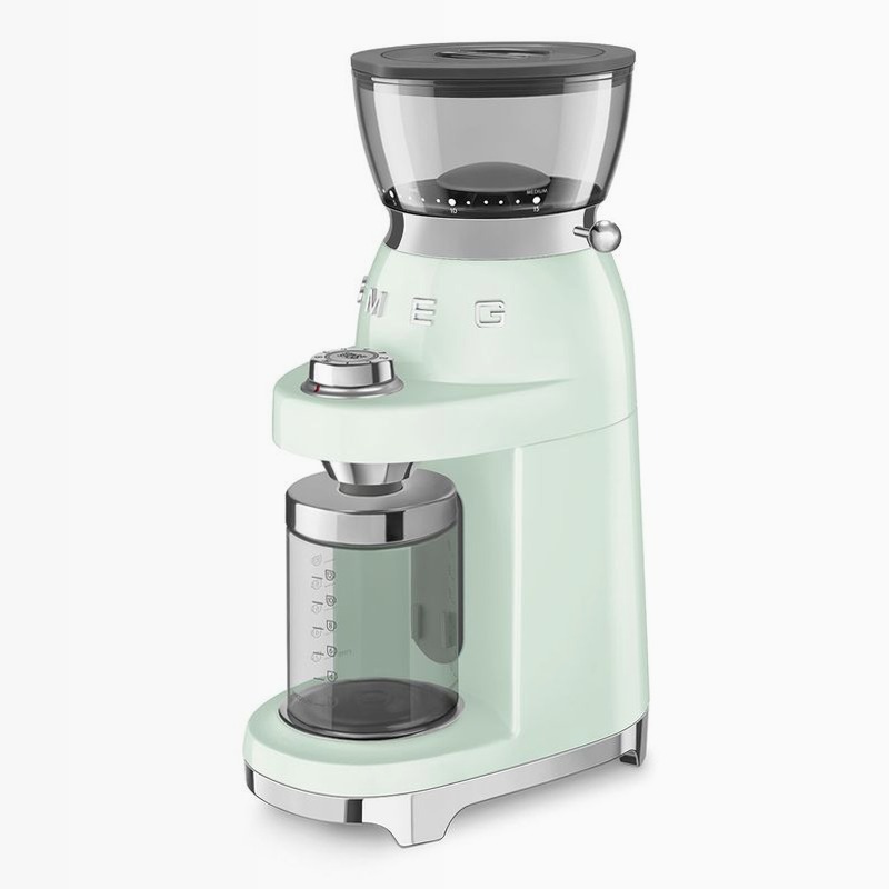 Macinacaffè Verde pastello Estetica 50's Style
