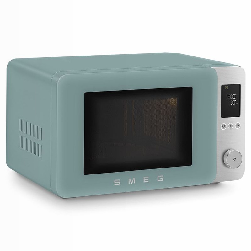 Forno a microonde combinato | Verde smeraldo Libera installazione, finitura opaca Estetica Collezione