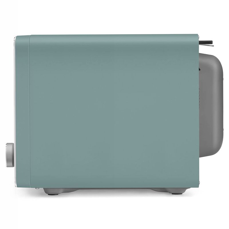 Forno a microonde combinato | Verde smeraldo Libera installazione, finitura opaca Estetica Collezione
