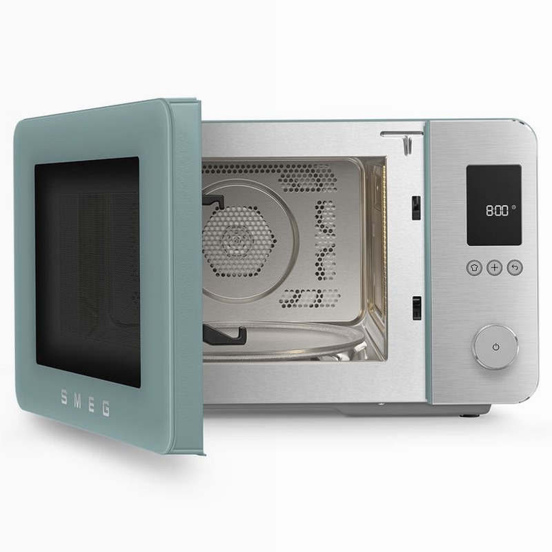 Forno a microonde combinato | Verde smeraldo Libera installazione, finitura opaca Estetica Collezione