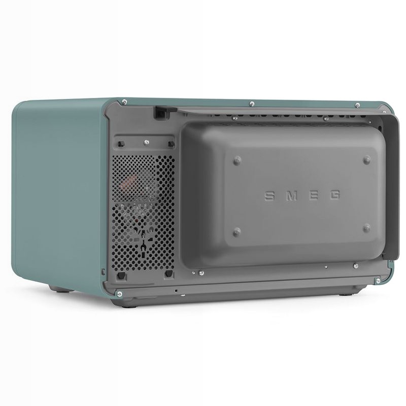 Forno a microonde combinato | Verde smeraldo Libera installazione, finitura opaca Estetica Collezione