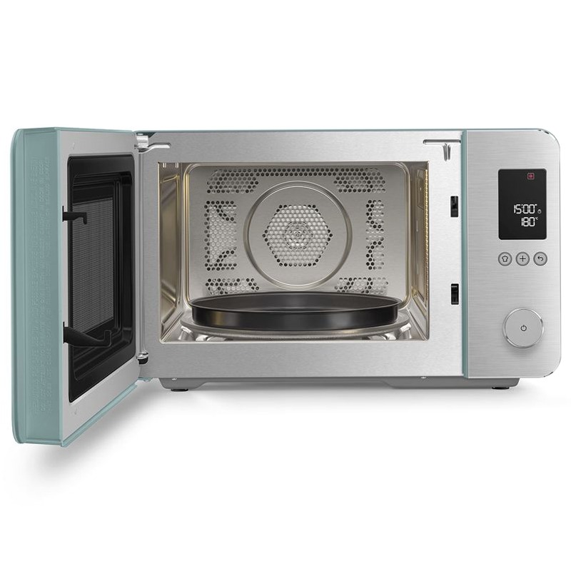 Forno a microonde combinato | Verde smeraldo Libera installazione, finitura opaca Estetica Collezione