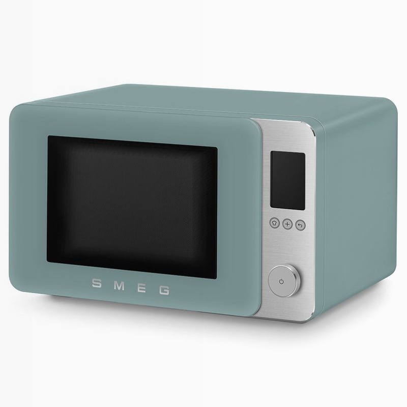 Forno a microonde combinato | Verde smeraldo Libera installazione, finitura opaca Estetica Collezione