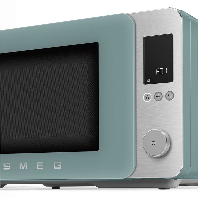 Forno a microonde combinato | Verde smeraldo Libera installazione, finitura opaca Estetica Collezione