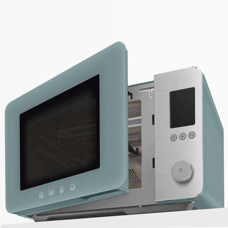 Forno a microonde combinato | Verde smeraldo Libera installazione, finitura opaca Estetica Collezione