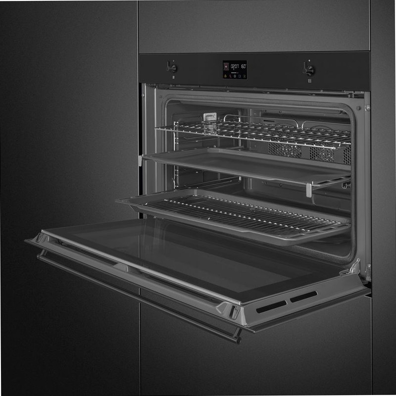 Forno Termoventilato 90 cm Estetica Classica