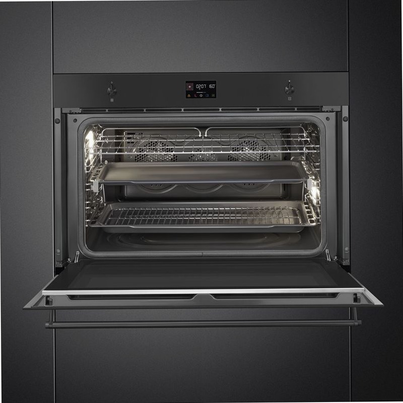 Forno Termoventilato 90 cm Estetica Classica