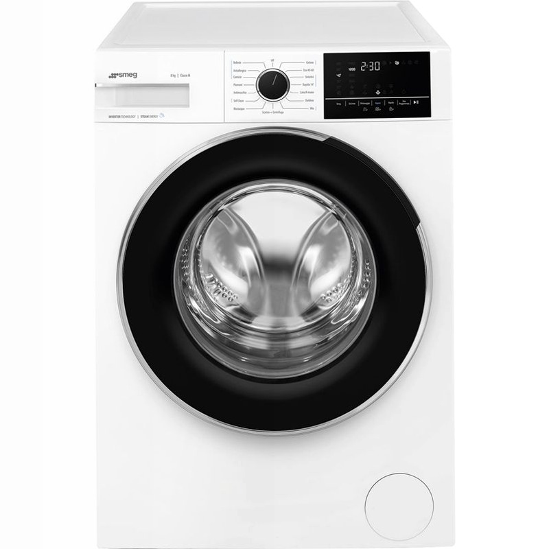 Lavatrice Libera Installazione Smeg WNP84SEA1 600rpm 8kg Bianco