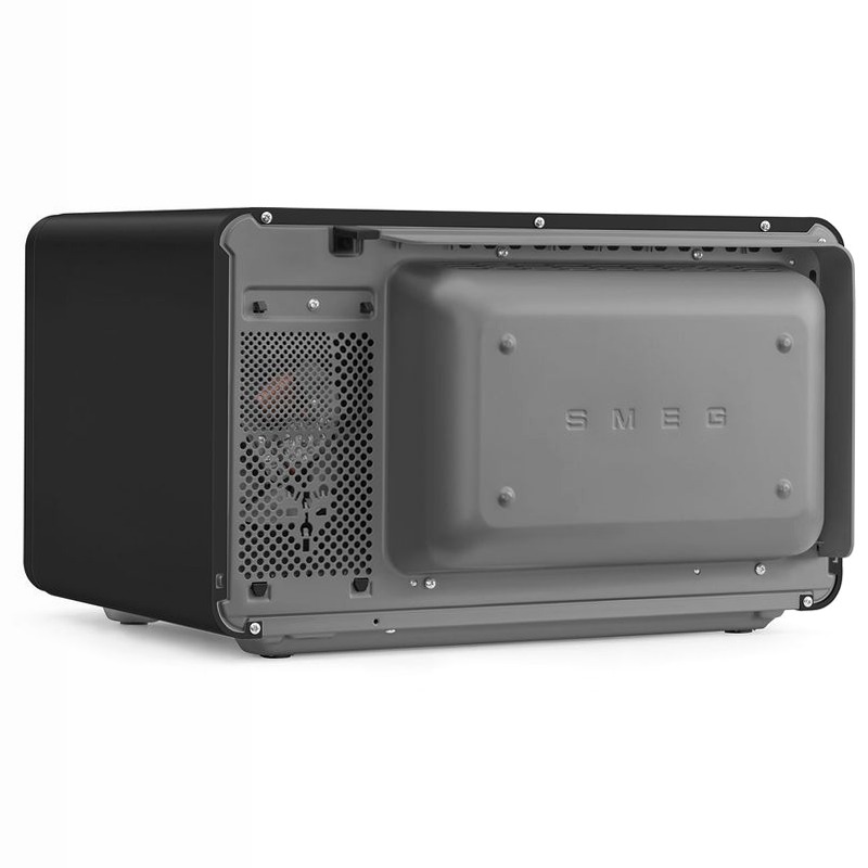 Forno a microonde combinato | Nero Libera installazione, finitura opaca Estetica Collezione 27