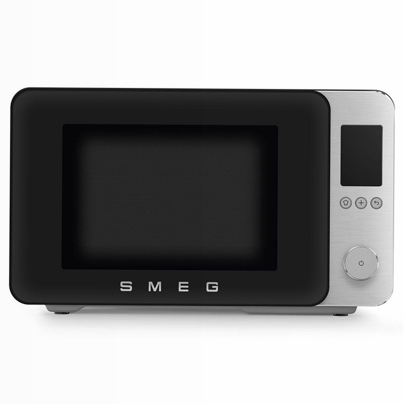 Forno a microonde combinato | Nero Libera installazione, finitura opaca Estetica Collezione 27