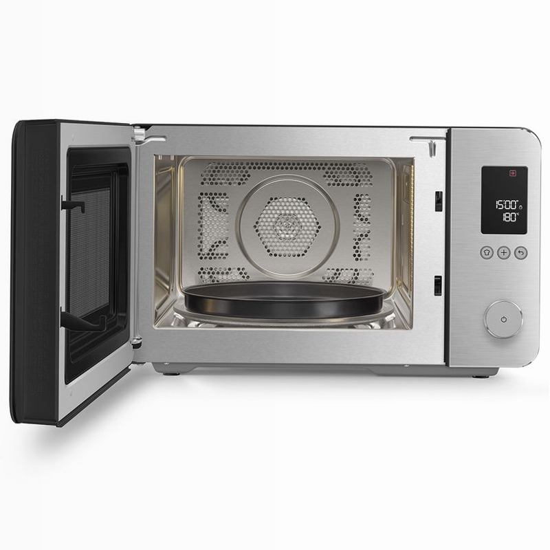 Forno a microonde combinato | Nero Libera installazione, finitura opaca Estetica Collezione 27
