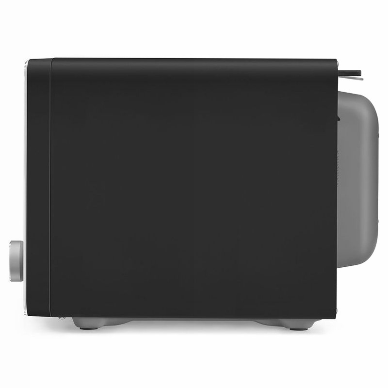 Forno a microonde combinato | Nero Libera installazione, finitura opaca Estetica Collezione 27