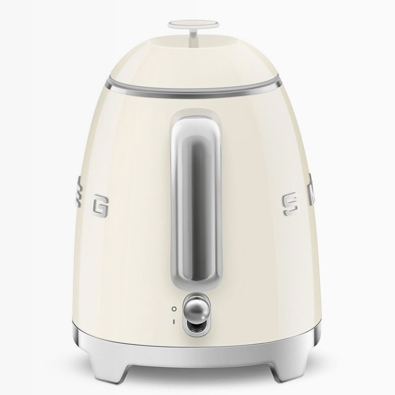 Bollitore elettrico Panna piccolo Estetica 50's Style Avorio