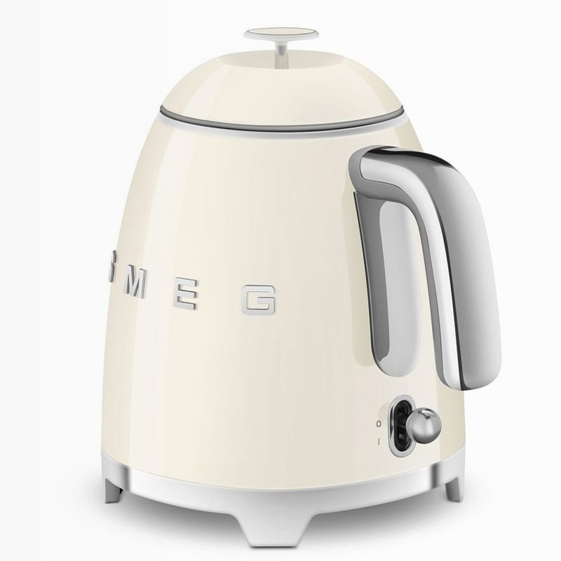 Bollitore elettrico Panna piccolo Estetica 50's Style Avorio