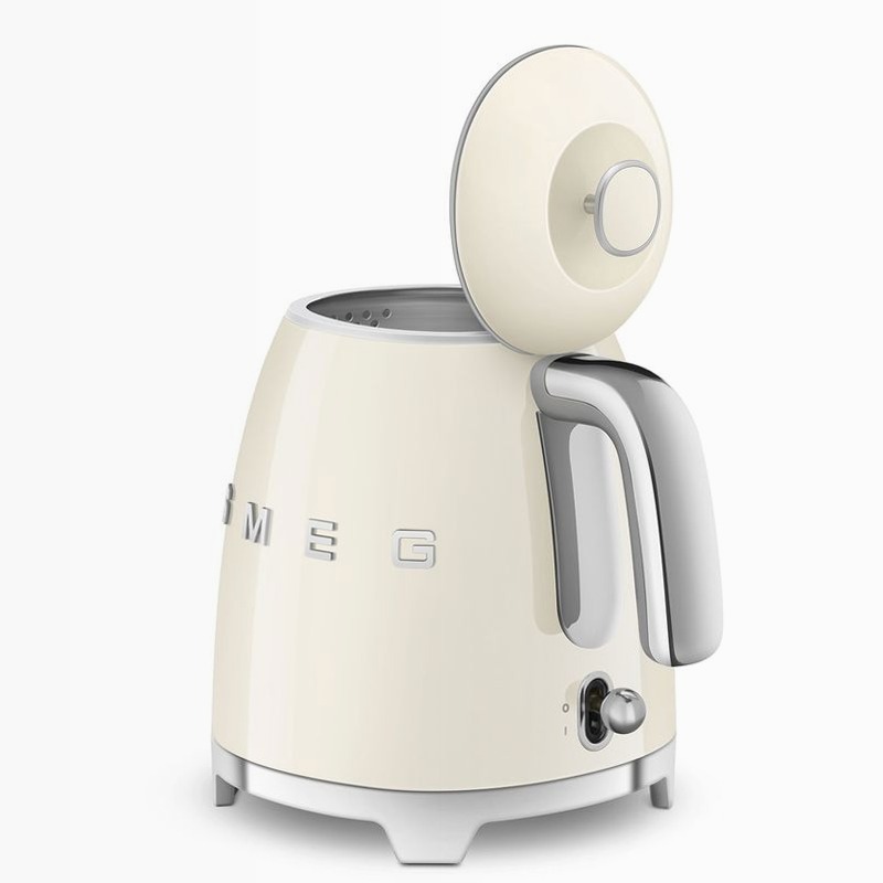 Bollitore elettrico Panna piccolo Estetica 50's Style Avorio