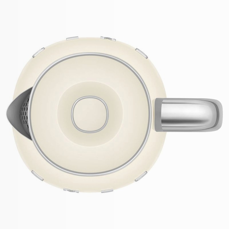 Bollitore elettrico Panna piccolo Estetica 50's Style Avorio