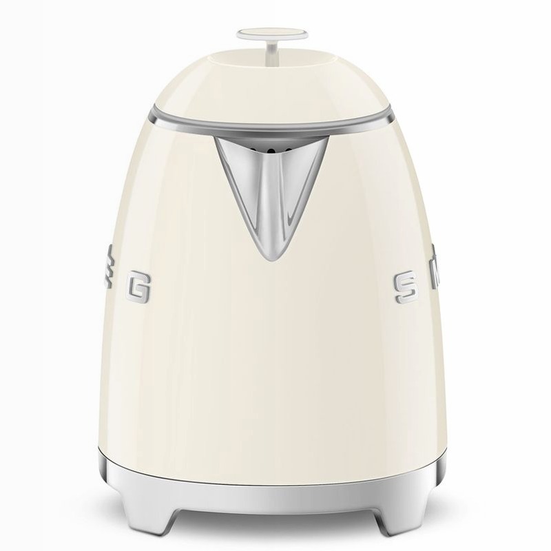 Bollitore elettrico Panna piccolo Estetica 50's Style Avorio
