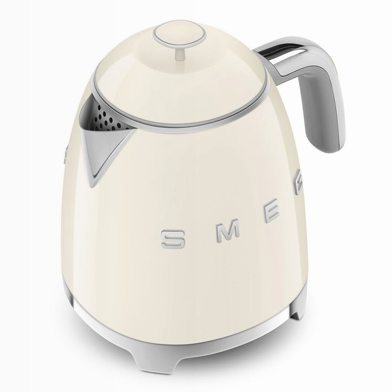 Bollitore elettrico Panna piccolo Estetica 50's Style Avorio