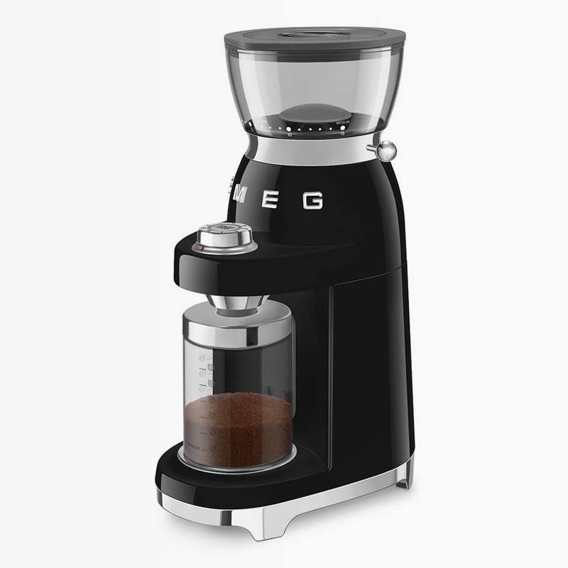 Macinacaffè Nero Estetica 50's Style