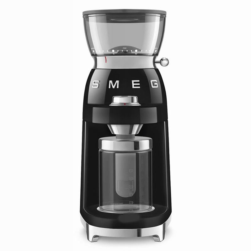 Macinacaffè Nero Estetica 50's Style