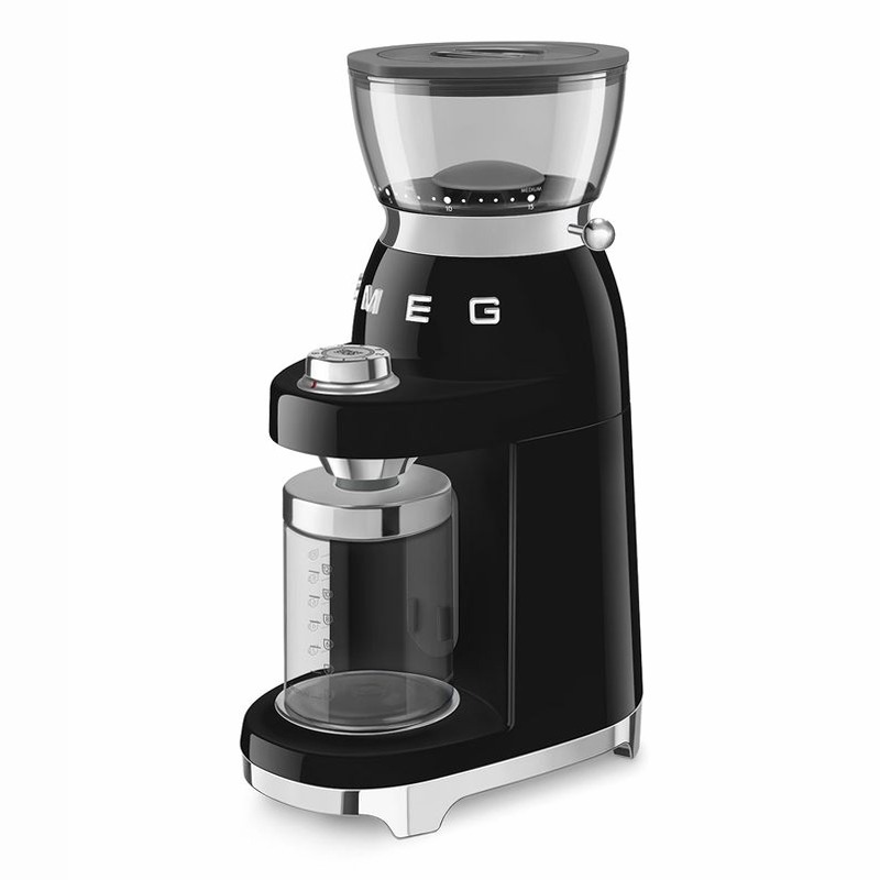 Macinacaffè Nero Estetica 50's Style