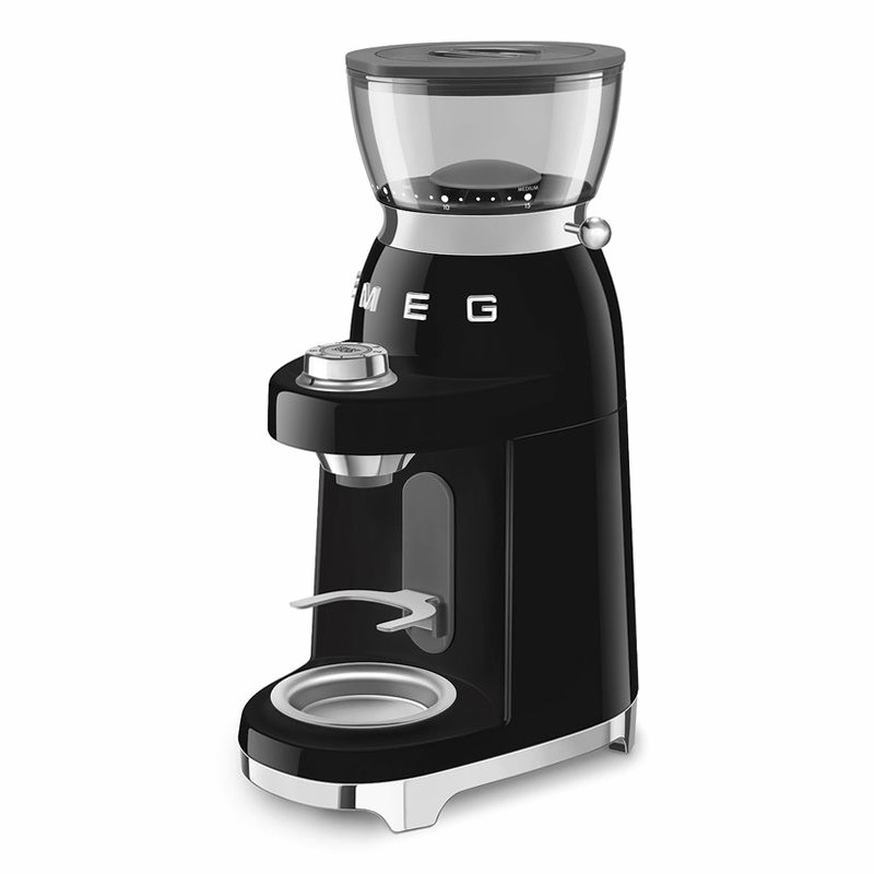 Macinacaffè Nero Estetica 50's Style