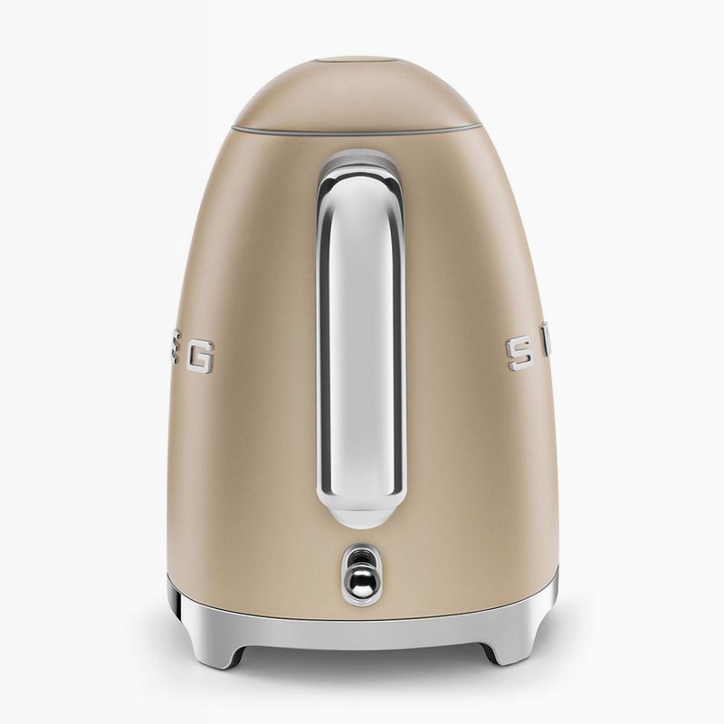 Bollitore elettrico Champagne Estetica 50's Style Grigio