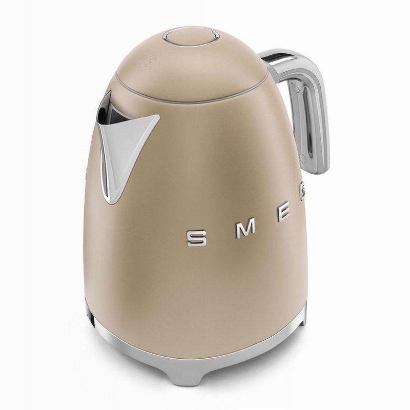 Bollitore elettrico Champagne Estetica 50's Style Grigio