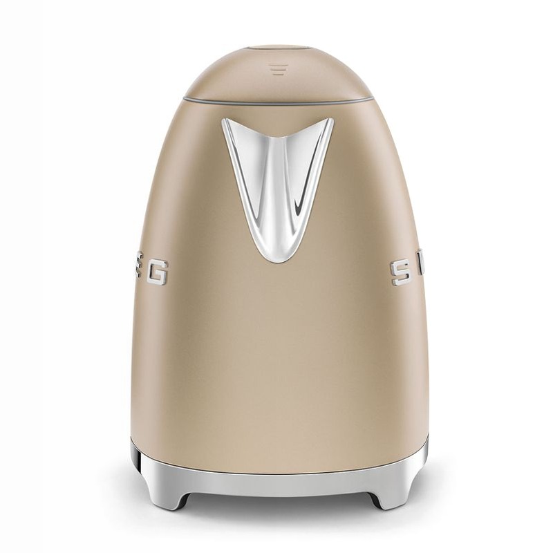 Bollitore elettrico Champagne Estetica 50's Style Grigio