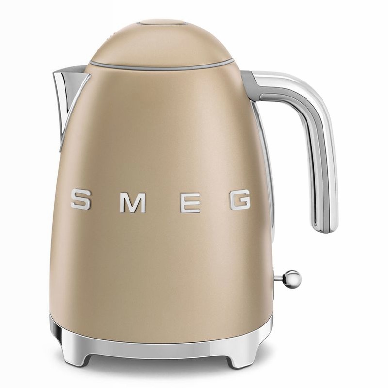 Bollitore elettrico Champagne Estetica 50's Style Grigio