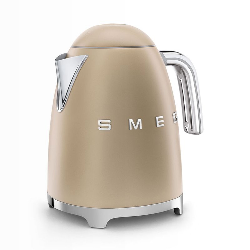 Bollitore elettrico Champagne Estetica 50's Style Grigio