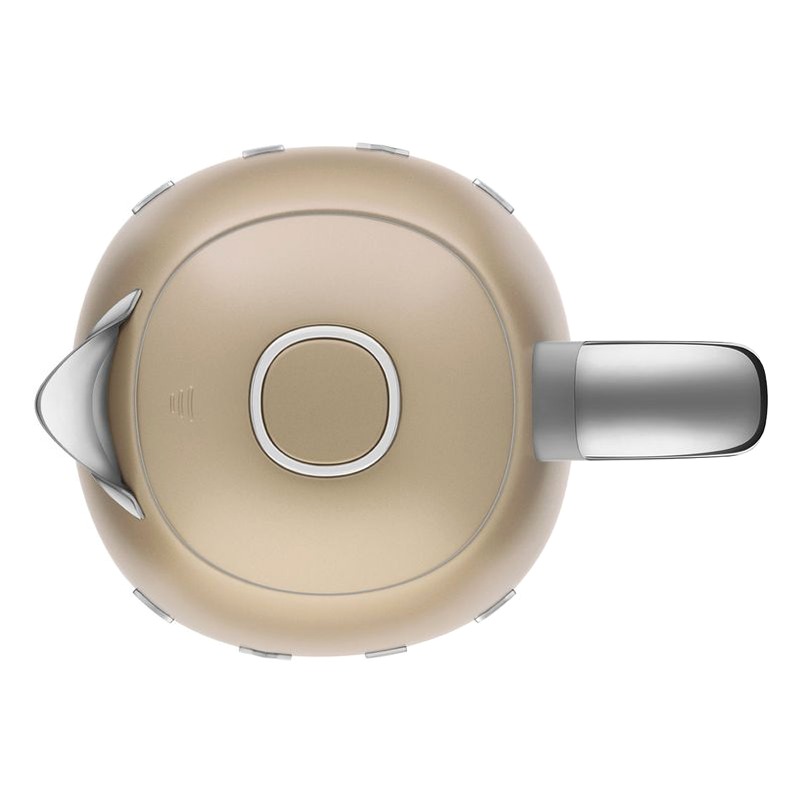 Bollitore elettrico Champagne Estetica 50's Style Grigio
