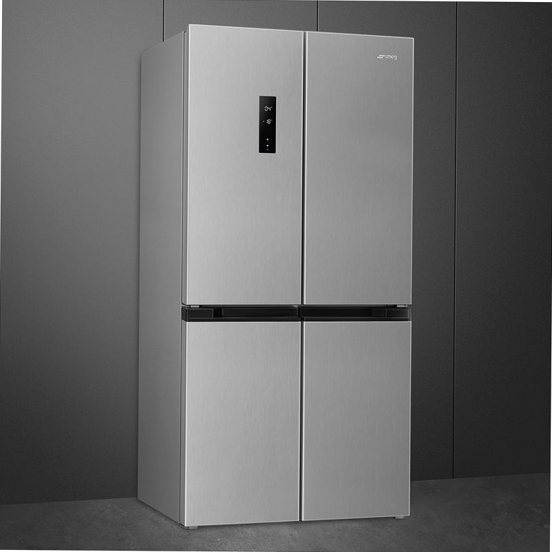 Frigorifero Libera Installazione 4 Porte Estetica Universale Nero D