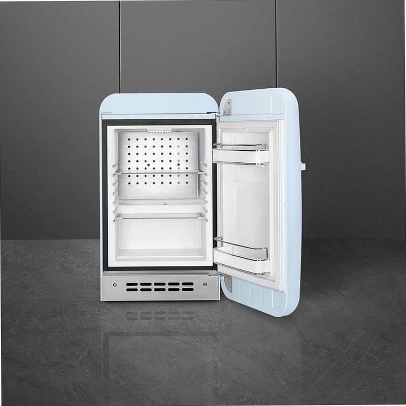 Frigorifero Minibar Azzurro 50's Style