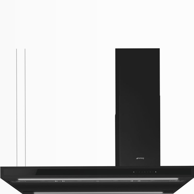Cappa aspirante a isola 120 cm Estetica Universale