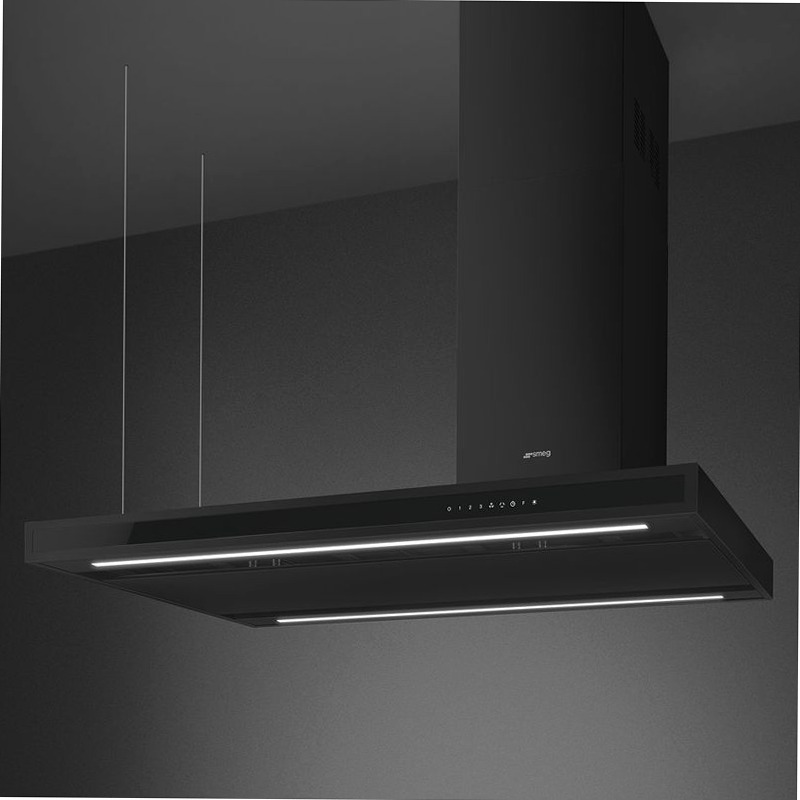 Cappa aspirante a isola 120 cm Estetica Universale