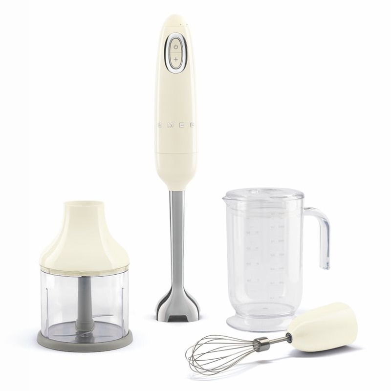 Frullatore a immersione Panna Smeg HBF03CREU Avorio