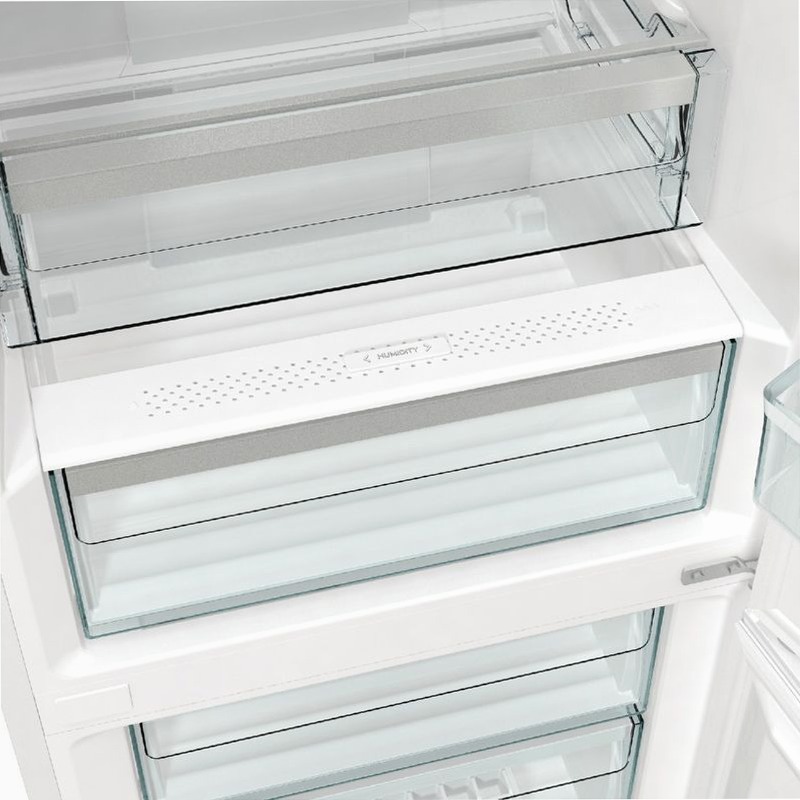 Frigorifero Libera Installazione Combinato Bianco A