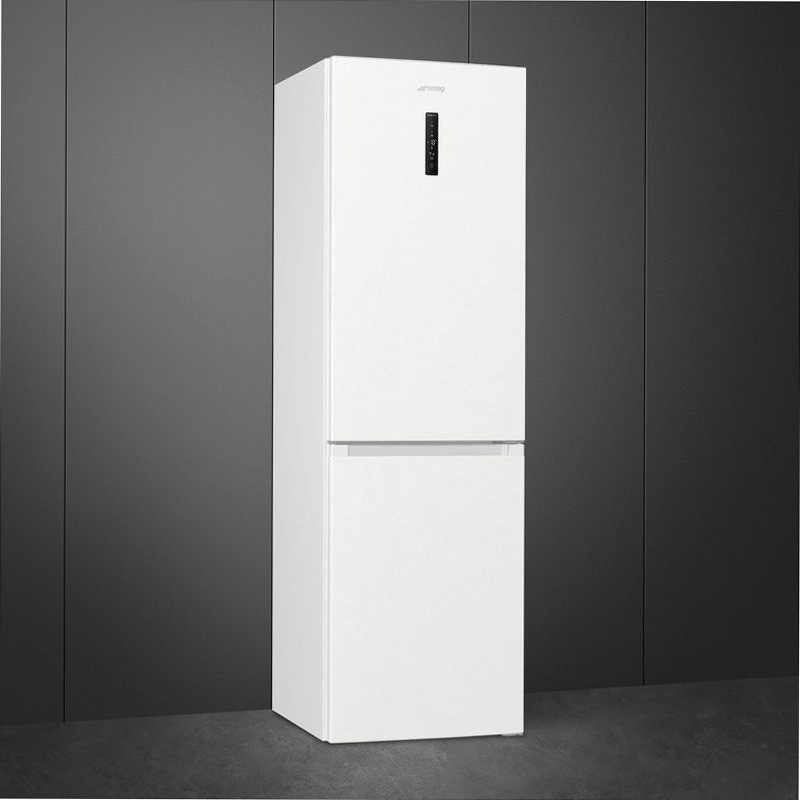 Frigorifero Libera Installazione Combinato Bianco A