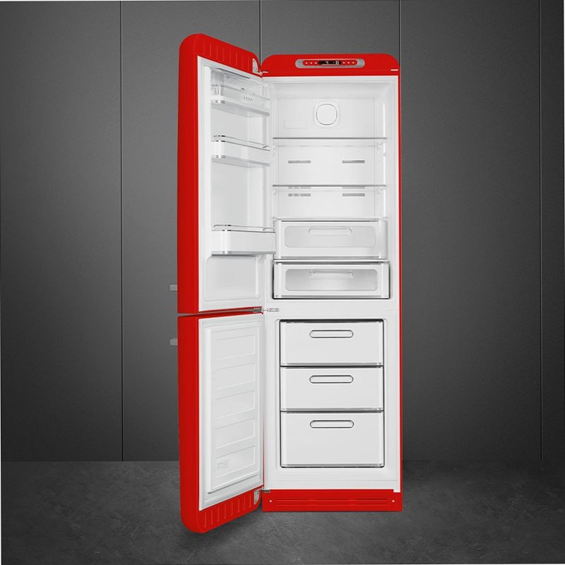 Frigorifero Rosso Combinato 50's Style C Libera