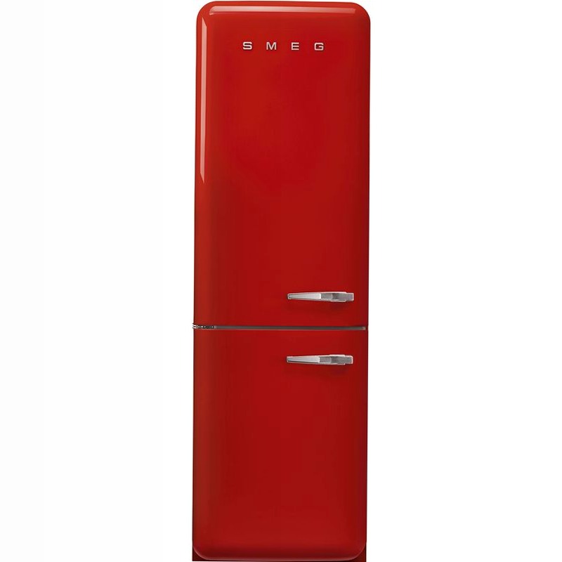 Frigorifero Rosso Combinato 50's Style C Libera