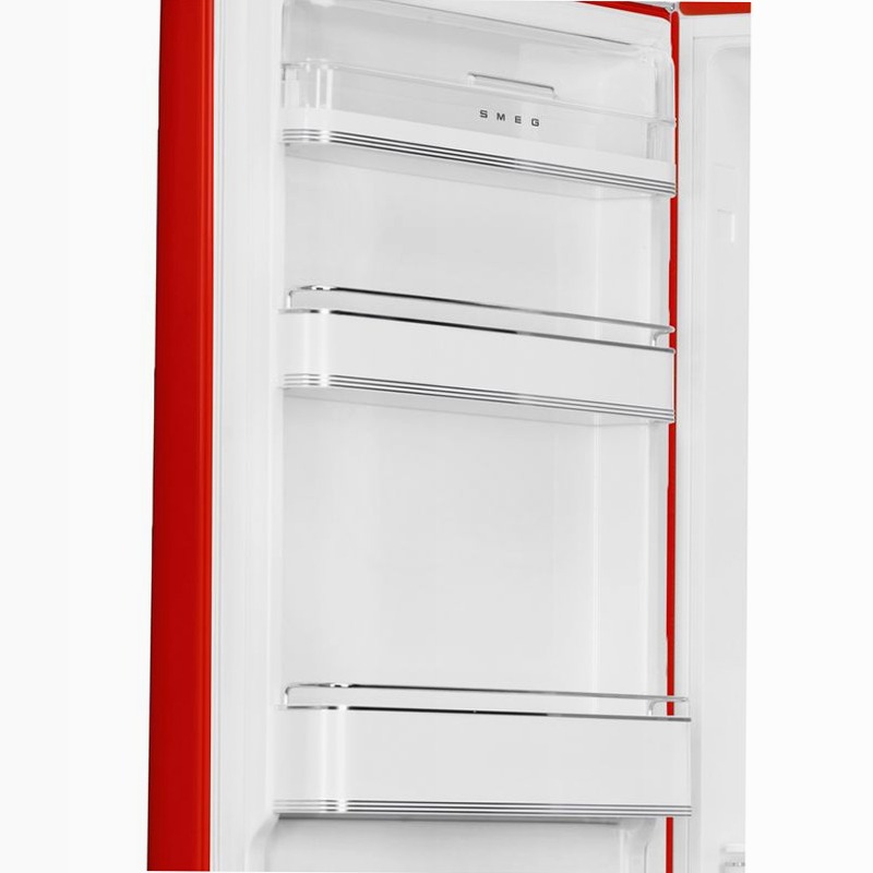 Frigorifero Rosso Combinato 50's Style C Libera