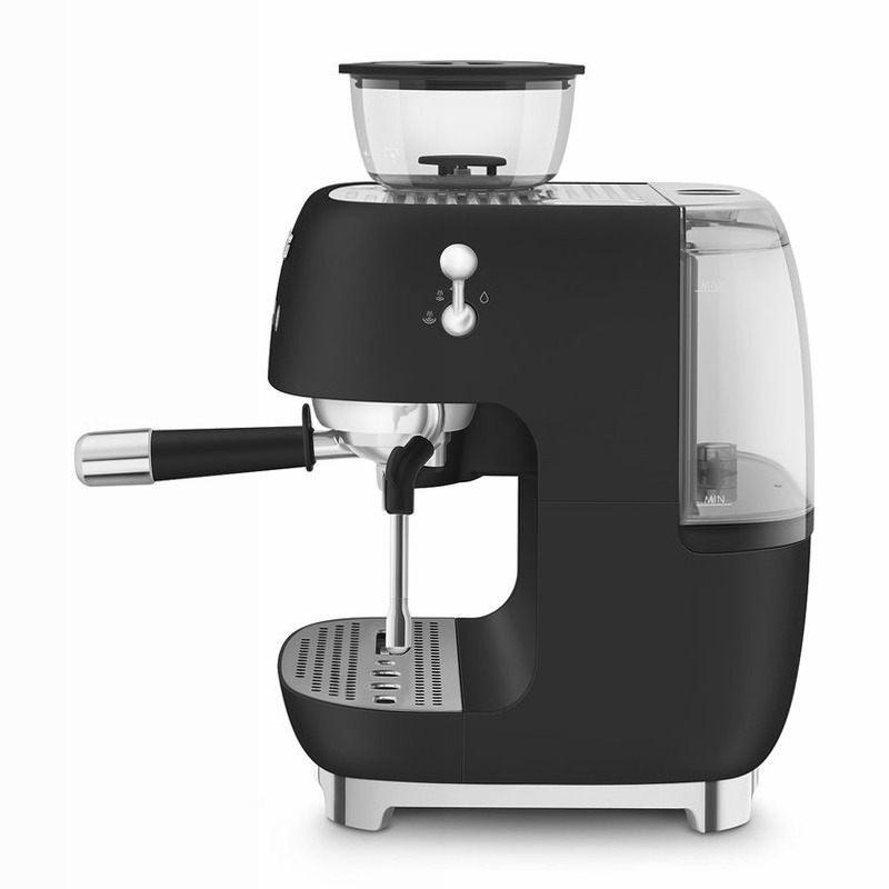 Macchina per caffè espresso manuale Smeg EGF03BLMEU Nero 2.4lt 15bar