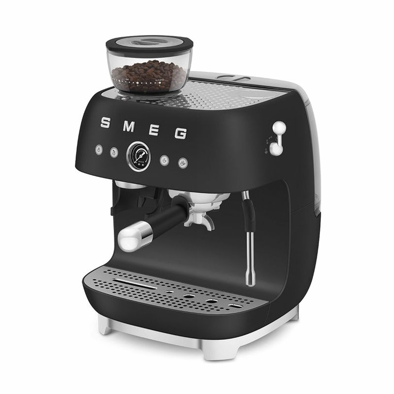 Macchina per caffè espresso manuale Smeg EGF03BLMEU Nero 2.4lt 15bar