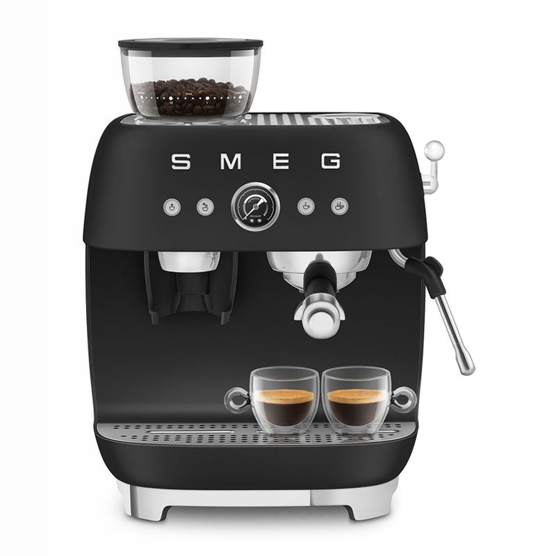 Macchina per caffè espresso manuale Smeg EGF03BLMEU Nero 2.4lt 15bar